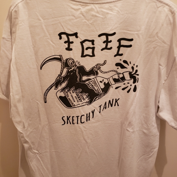 Sketchy tank tee - Picture 3 of 3